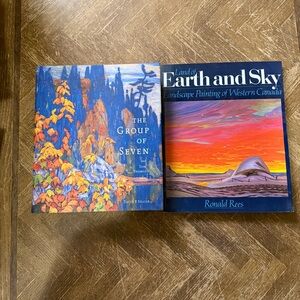 Art Books: The Group of Seven & Land of Earth and Sky